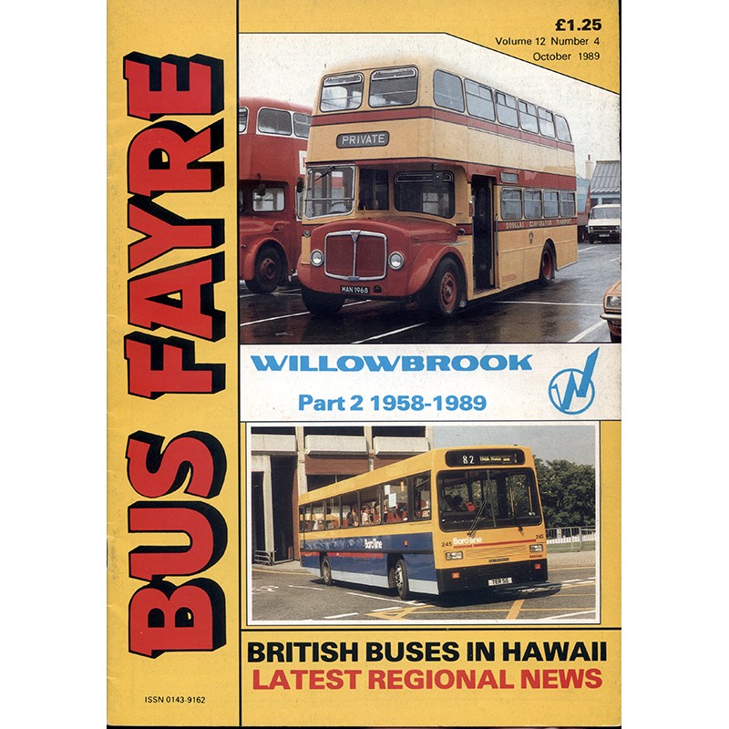 Bus Fayre 1989 October