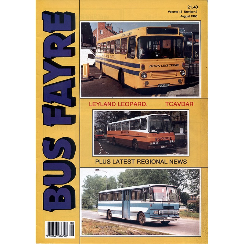 Bus Fayre 1990 August