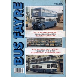 Bus Fayre 1990 September