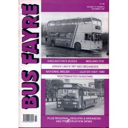 Bus Fayre 1990 November
