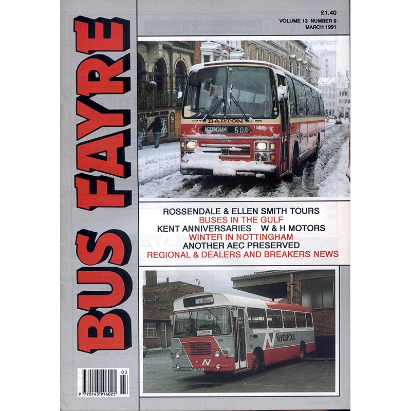 Bus Fayre 1991 March