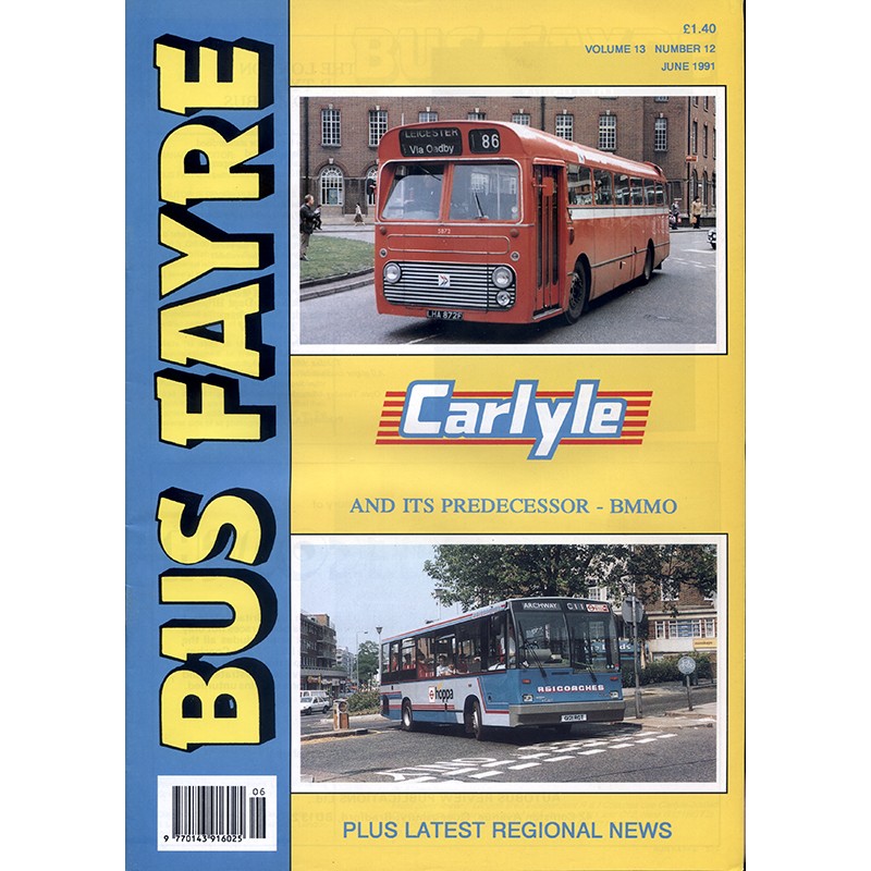 Bus Fayre 1991 June