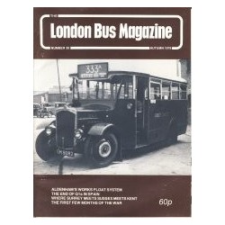 London Bus Magazine 1979 Autumn