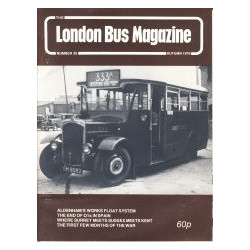 London Bus Magazine 1979 Autumn