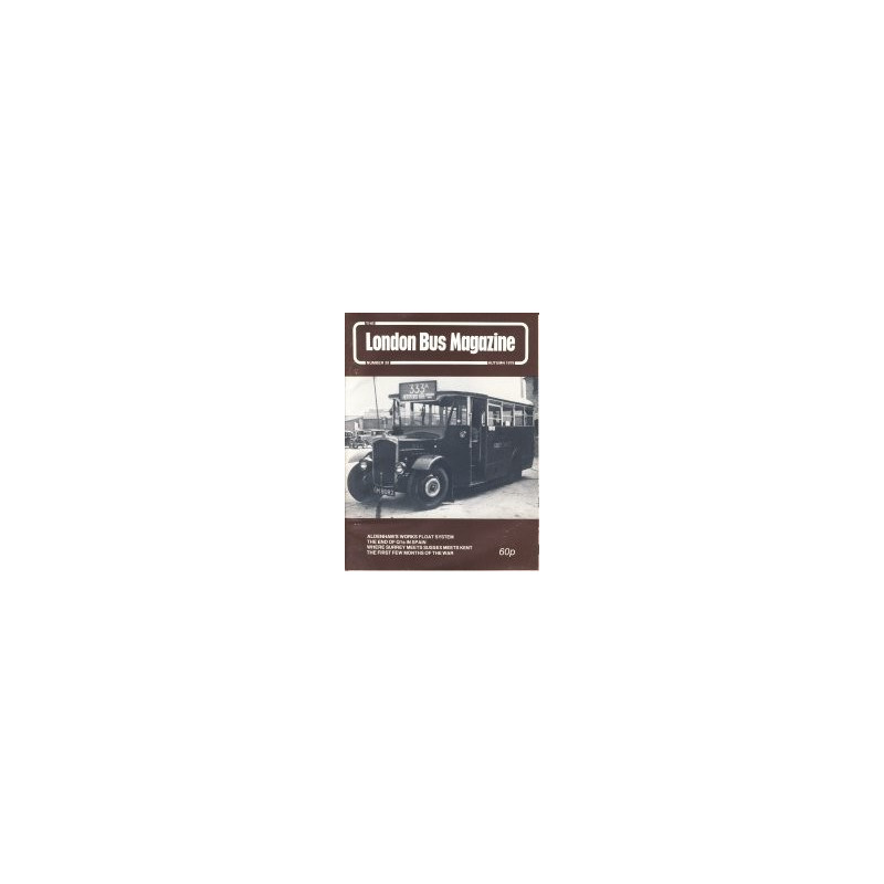 London Bus Magazine 1979 Autumn London Bus Magazine 1979 Autumn
