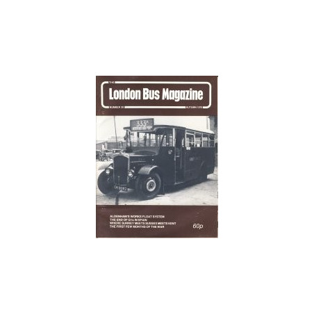 London Bus Magazine 1979 Autumn