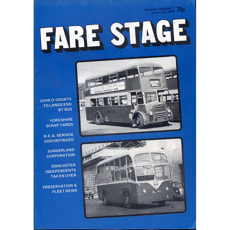 Fare Stage 1979 June/July