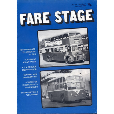 Fare Stage 1979 June/July