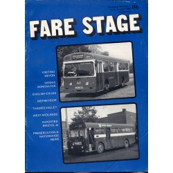 Fare Stage 1980 July/August