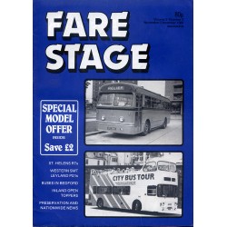 Fare Stage 1980 November/December