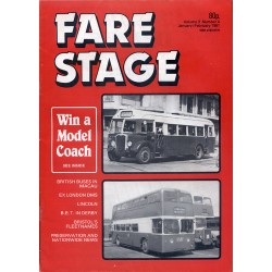 Fare Stage 1981 January/February