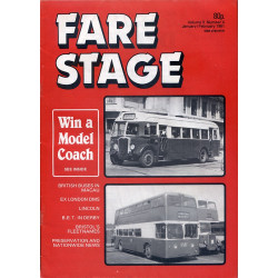 Fare Stage 1981 January/February