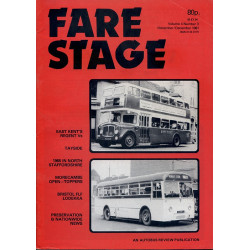 Fare Stage 1981 November/December