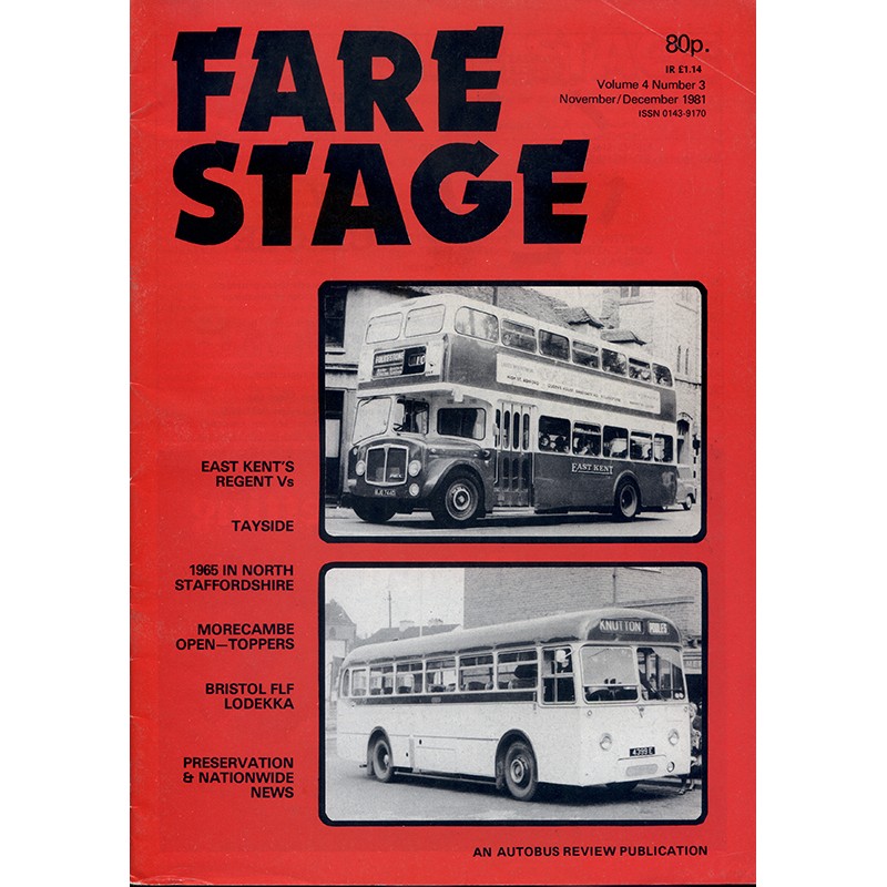 Fare Stage 1981 November/December