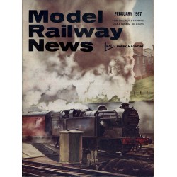 Model Railway News 1967 February