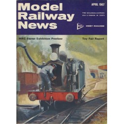 Model Railway News 1967 April