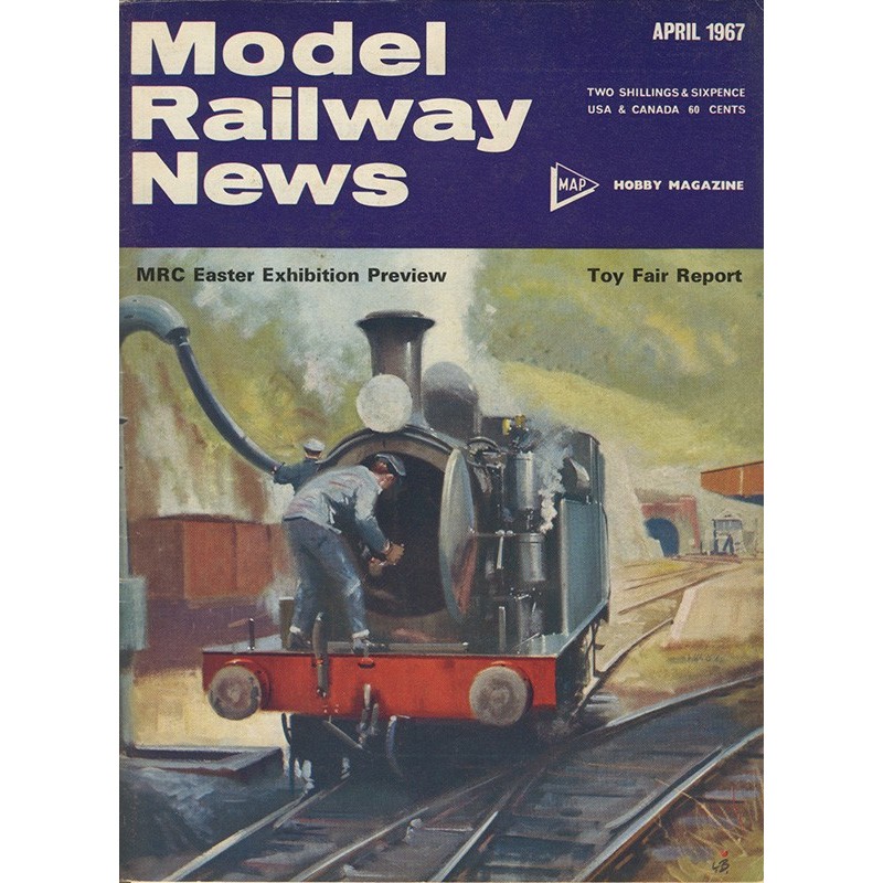 Model Railway News 1967 April