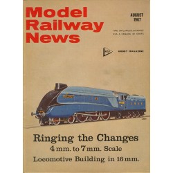 Model Railway News 1967 August