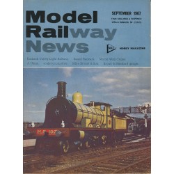 Model Railway News 1967 September