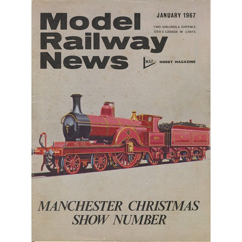 Model Railway News 1967 January
