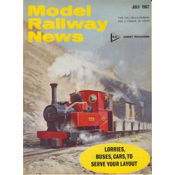 Model Railway News 1967 July