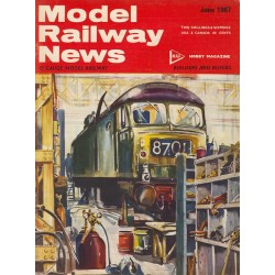 Model Railway News 1967 June