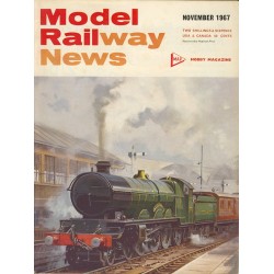 Model Railway News 1967 November