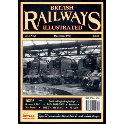 British Railways Illustrated 1993 December
