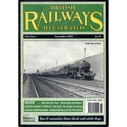 British Railways Illustrated 1993 November