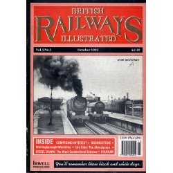 British Railways Illustrated 1993 October