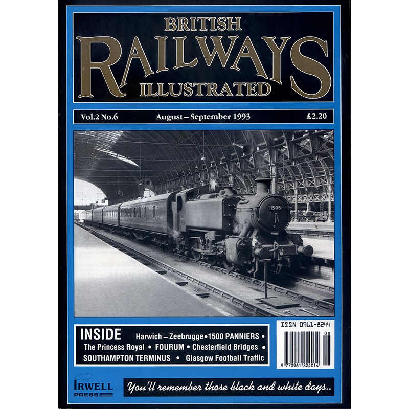 British Railways Illustrated 1993 August/September