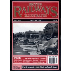 British Railways Illustrated 1993 April/May