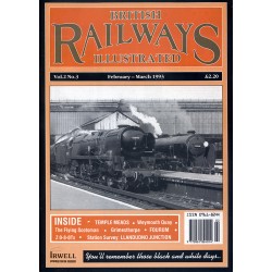 British Railways Illustrated 1993 February/March