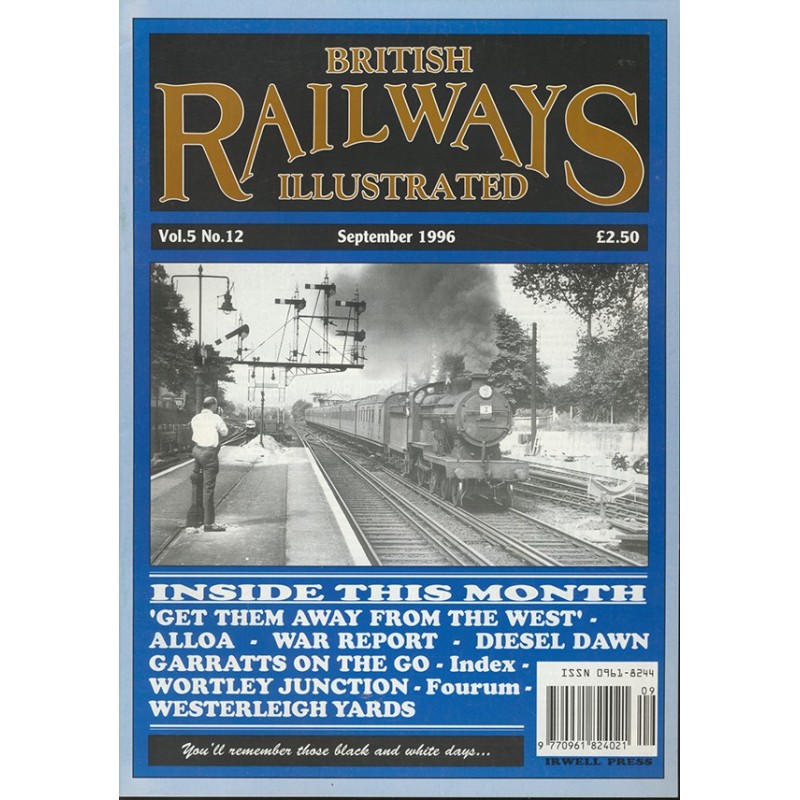 British Railways Illustrated 1996 September