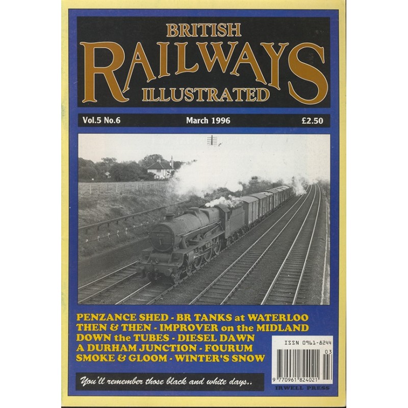 British Railways Illustrated 1996 March