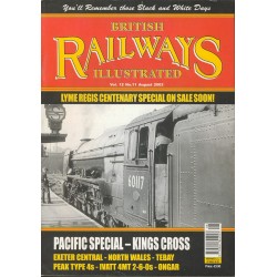 British Railways Illustrated 2003 August