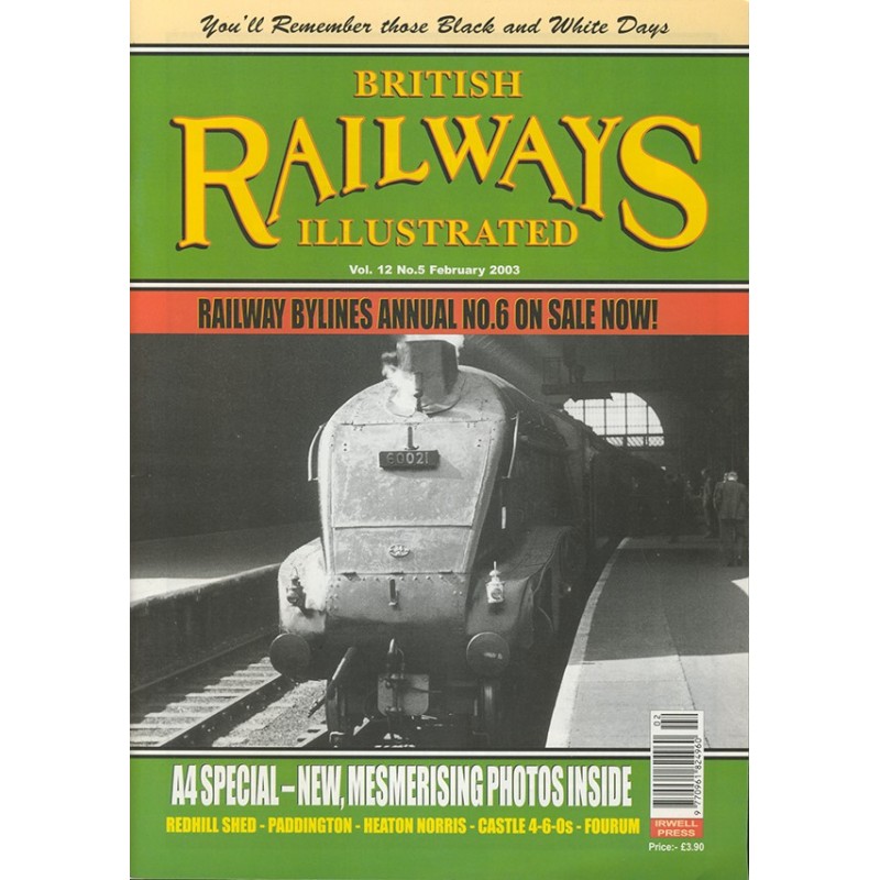 British Railways Illustrated 2003 February