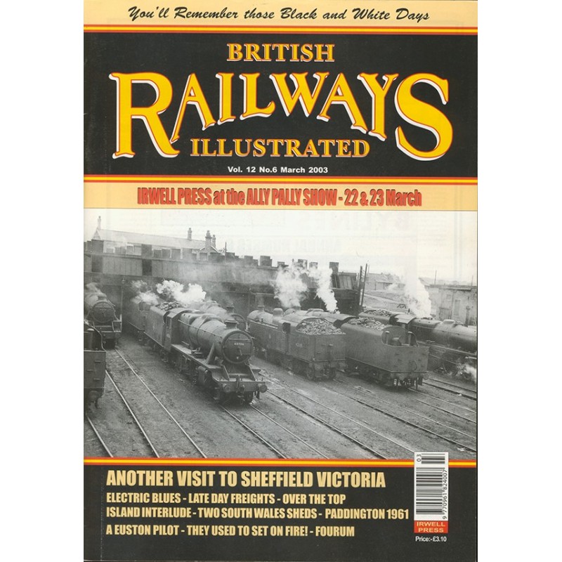 British Railways Illustrated 2003 March