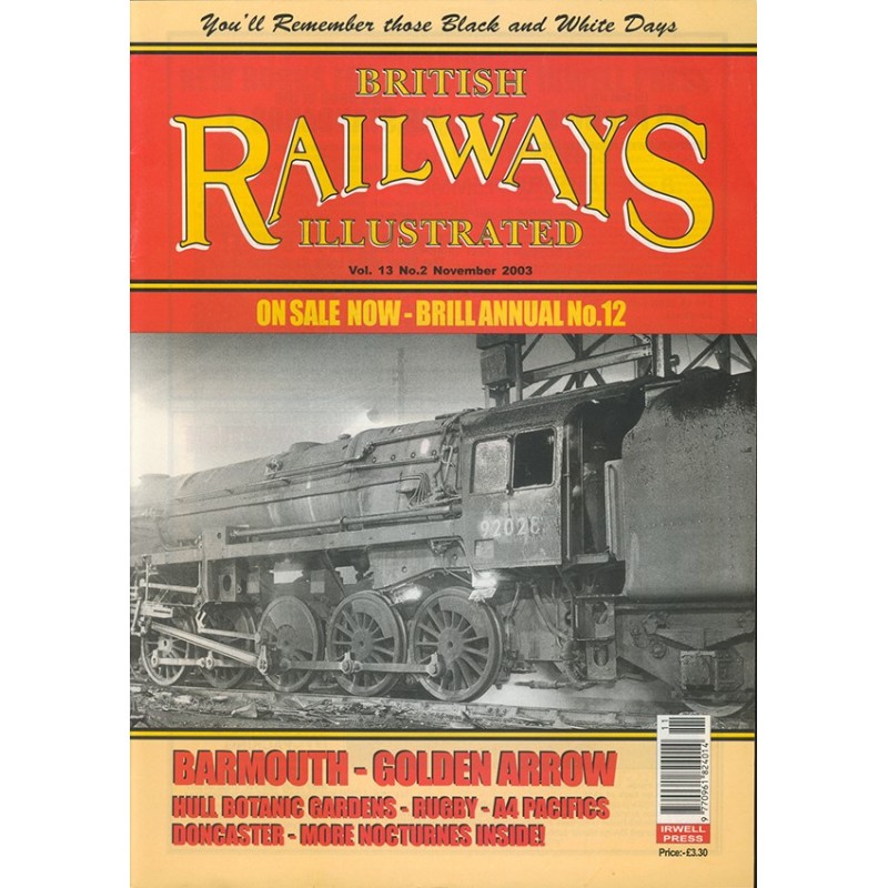 British Railways Illustrated 2003 November