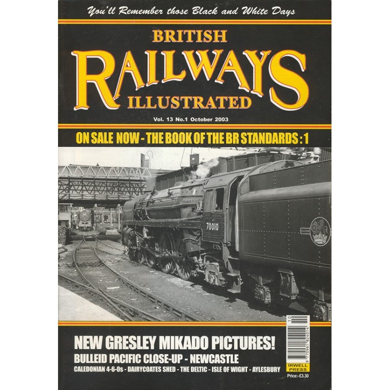 British Railways Illustrated 2003 October
