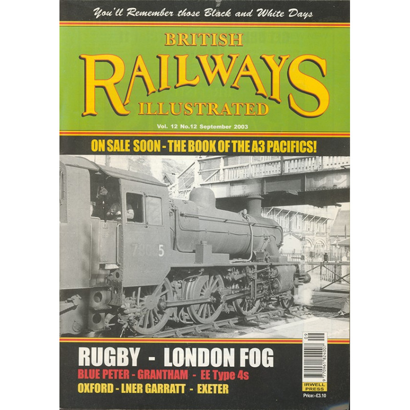 British Railways Illustrated 2003 September