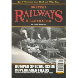 British Railways Illustrated 2004 August