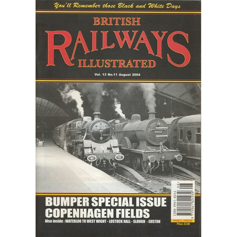 British Railways Illustrated 2004 August