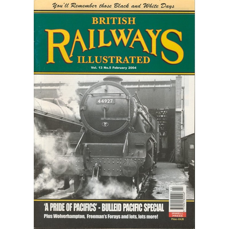 British Railways Illustrated 2004 February