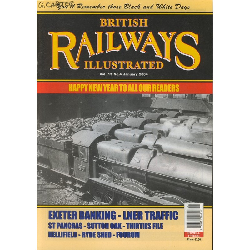 British Railways Illustrated 2004 January