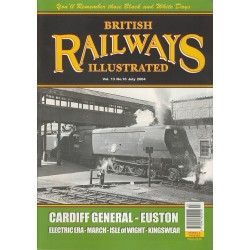 British Railways Illustrated 2004 July