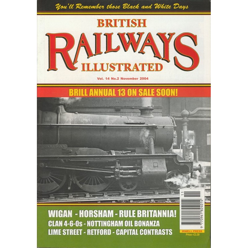 British Railways Illustrated 2004 November