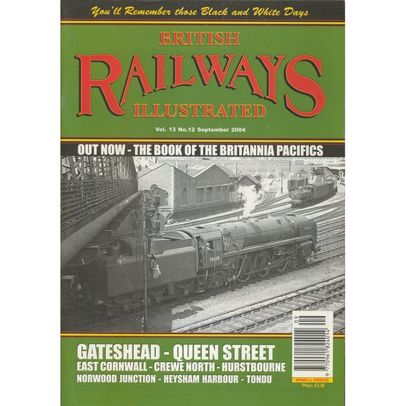 British Railways Illustrated 2004 September