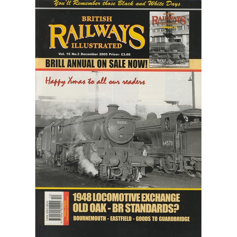 British Railways Illustrated 2005 December