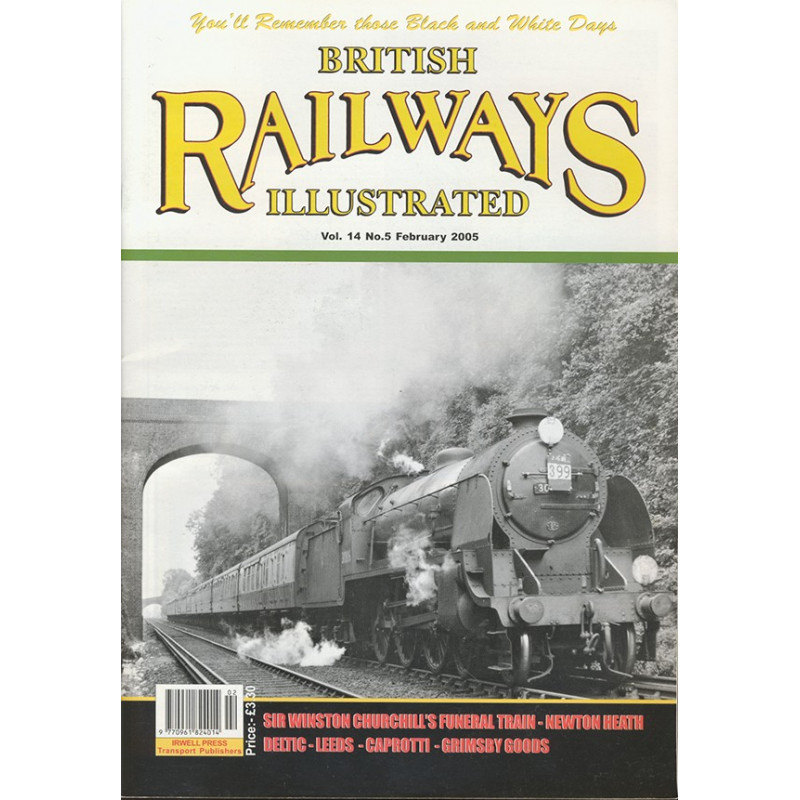 British Railways Illustrated 2005 February